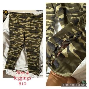 camo leggings by Torrid